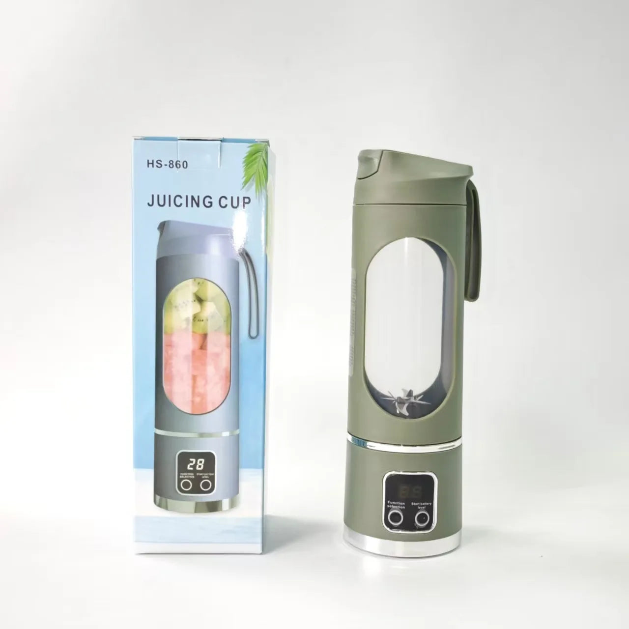 Mini  Blender Portable Blender Mini Fresh Fruit Juicer Hand USB TYPE-C Charging  Blender