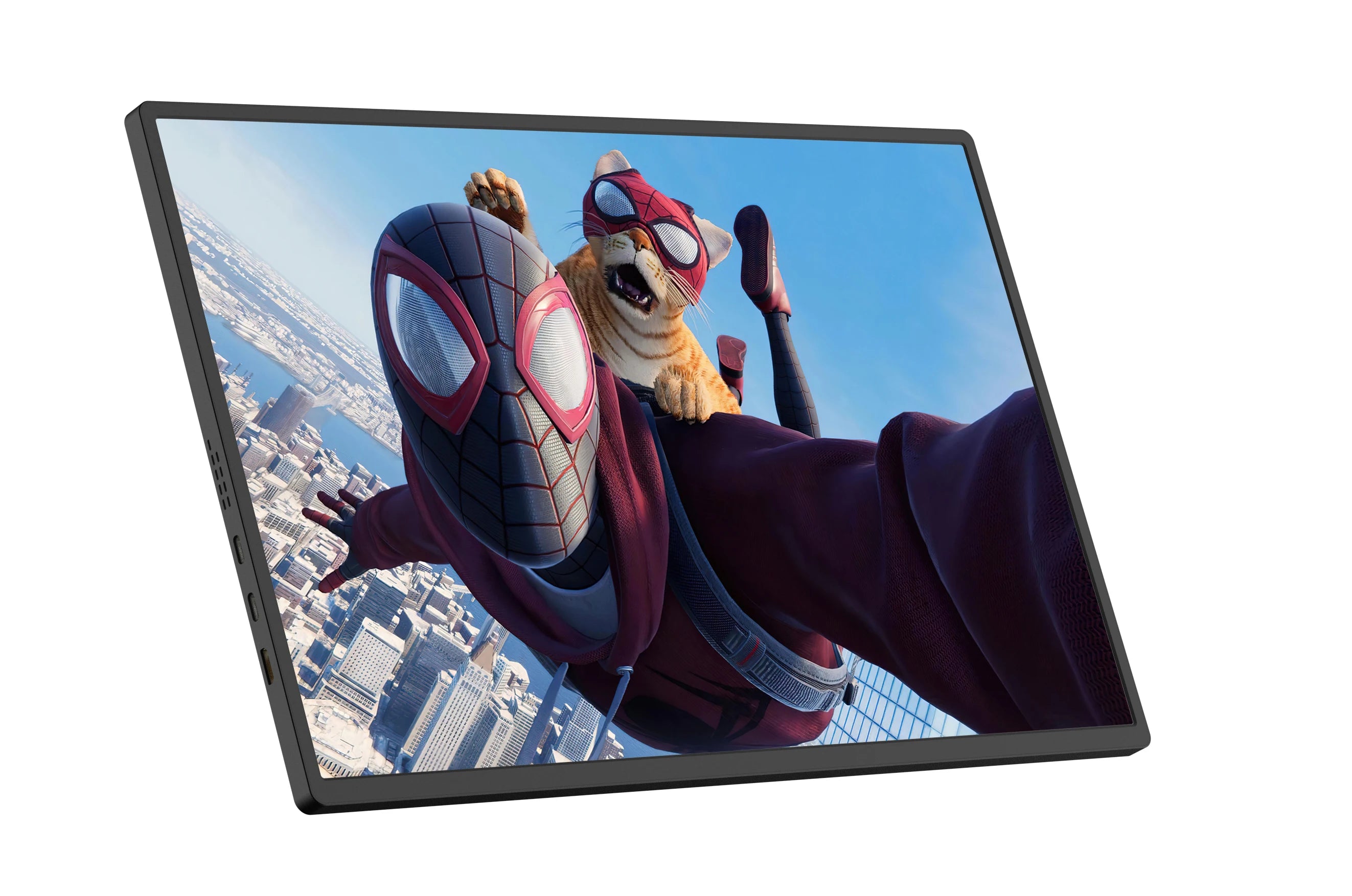 13.3 15.6 18.5 Inch IPS FHD 1080P 60HZ  PC Laptop External Screen Dual Monitor LCD Type C Interface Portable Monitor