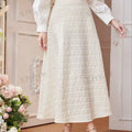 Fukro 3D Textured Weaved Woven Jacquard Detailed Embossing Fabrics for Making Women Cheongsam Floral Jacquard Dresses Clothings