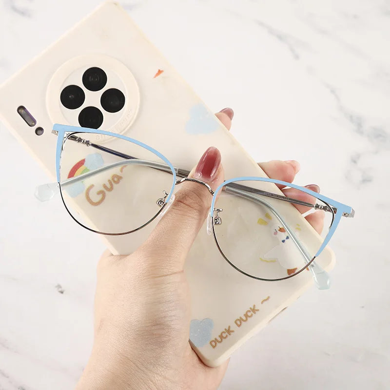 8216 Photocromic Custom Glasses Frames Classic Retro Photochromic Optical Frames