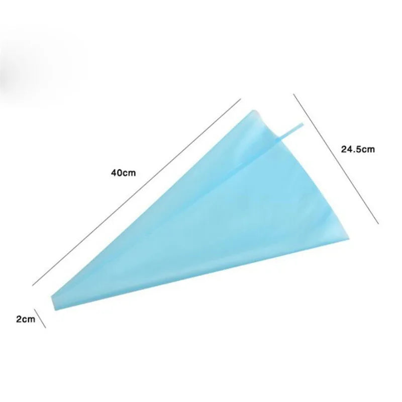 1Pcs Kitchen Gadgets Cream Pastry Bag Baking Accessories DIY Cake Decorating Food Grade Cream EVA Reusable Piping Bags
