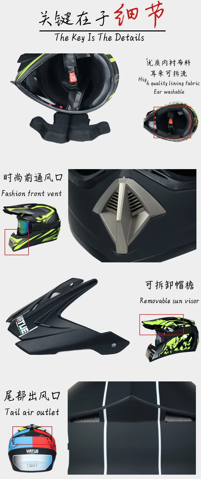 Send 3 pieces gift motorcycle helmet children off-road helmet bike downhill AM DH cross helmet capacete motocross casco