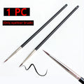 Beauty Makeup Brushes Fine Eyebrow Cream Brush Eyeliner Pen Black Eyeliner Brush Mink Hair