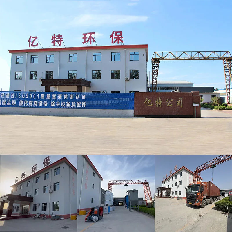 High-Efficiency Anti-Static Pleated Air Filter Cartridge Dust Collector Industrial Dust Removal Made Polyester Fiber Air Filter