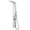 Modern OEM ODM DIY Customized Wall Mounted Bathroom Shower Faucet Mixer Tap Stainless Steel SPA Back Jet Massage Shower Panel