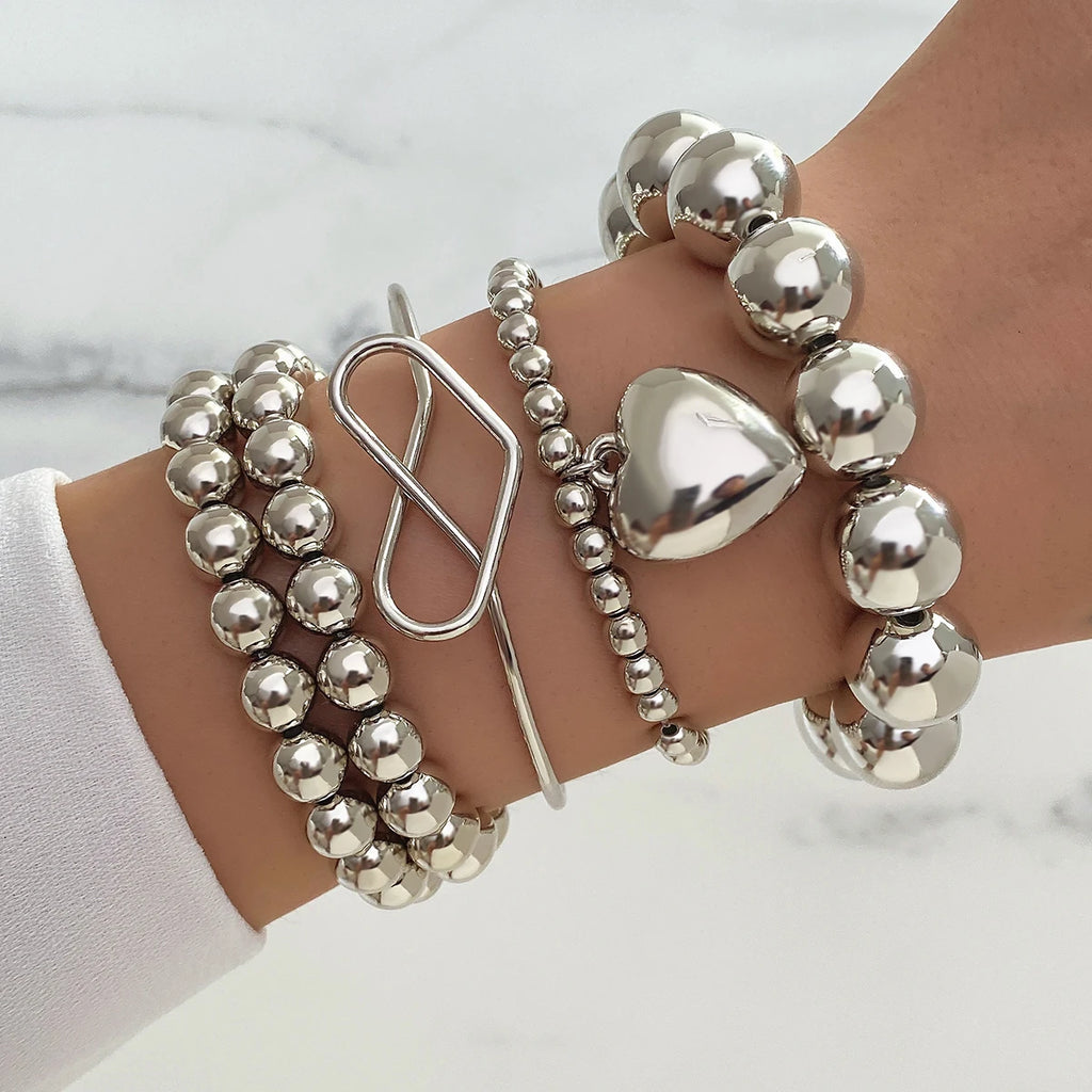 New Cute Cat Geometric Diamond Gold Metal Bracelets for Women Crystal Twisted Gold Color Metal Bangle Fashion Jewelry Gifts