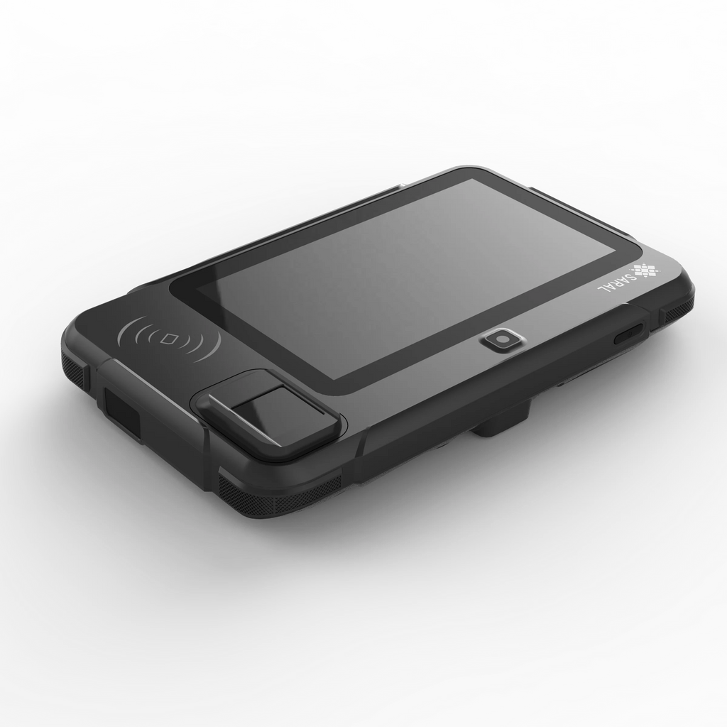 New IP65 Grade Android Rugged Tablet PC with Biometric RFID Barcode Reader MTK Processor Wi-Fi POS System Business Use S700