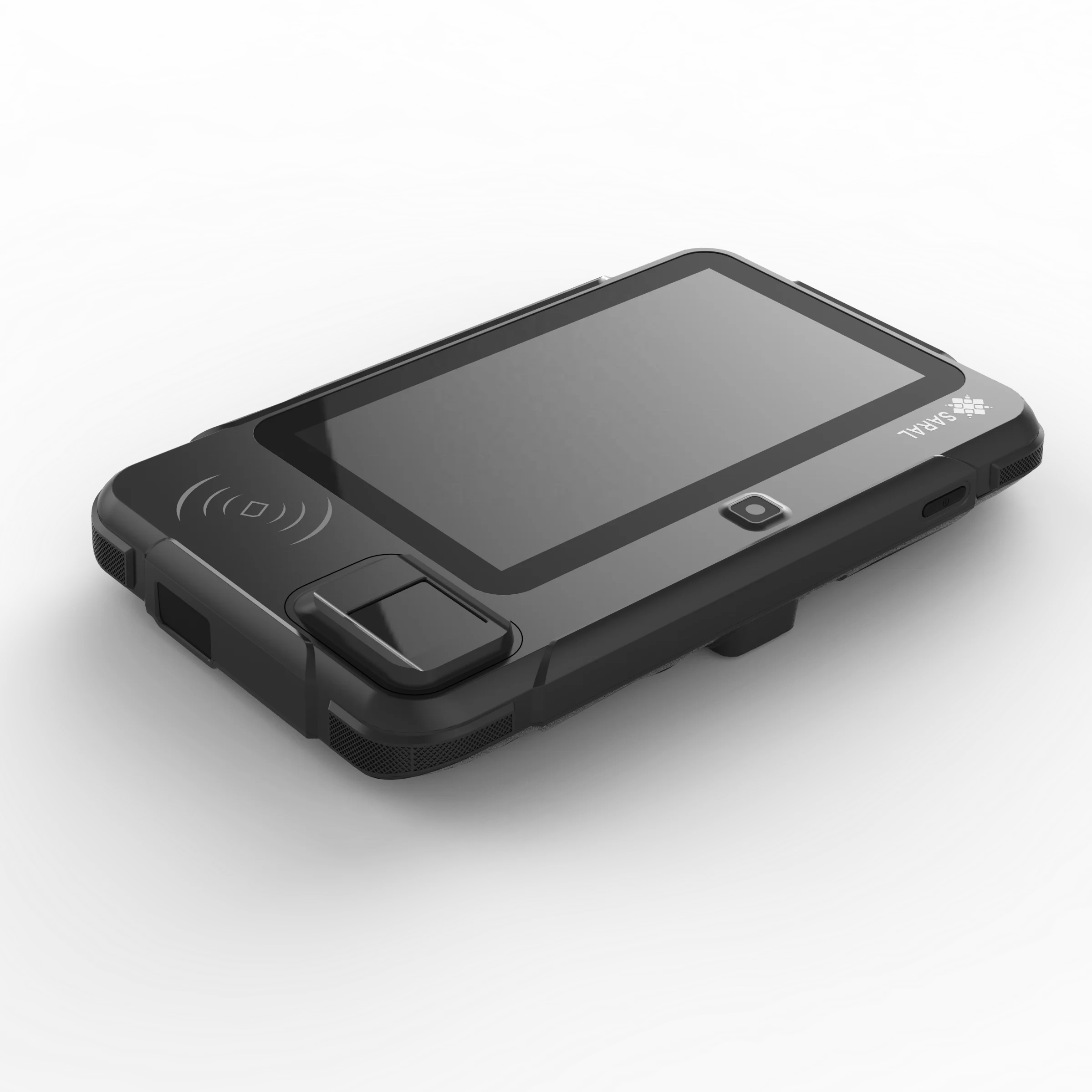 New IP65 Grade Android Rugged Tablet PC with Biometric RFID Barcode Reader MTK Processor Wi-Fi POS System Business Use S700