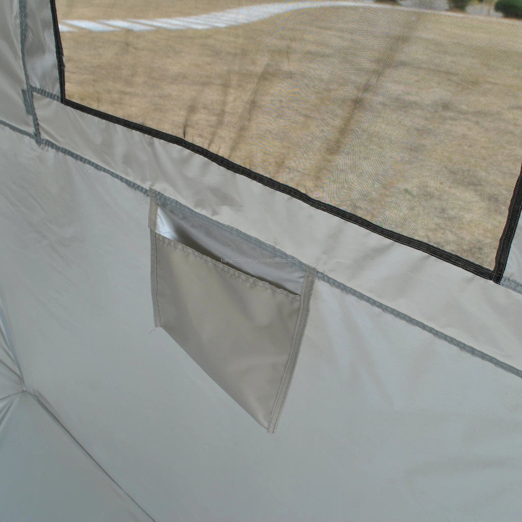 Car Rear Rest Tent Long-distance Driver's Tent 2/3 Person Car Tent, SUV Tailgate Tent, Car Hatchback Tent with Screen Window
