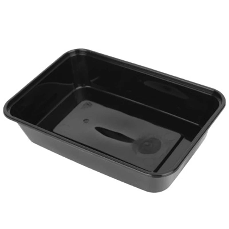 10 Pcs Reusable Lunch Boxes Microwavable Food Meal Storage Containers Containers with Lids Durable BPA Free Plastic Storage Case