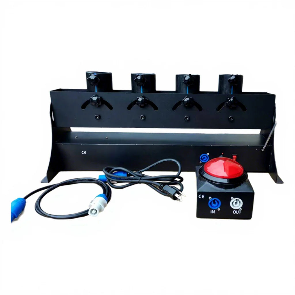 Bay Shower Event FX Boy or Girl Pink Blue Electronic Red Button Control Wedding Party Popper Spray Gender Reveal Confetti Powder