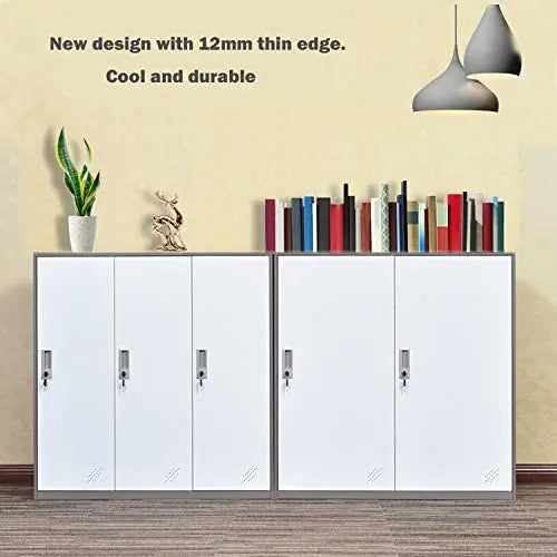 Top Sale Metal Lockers for Storing Shoes at Home  Clothes and Bags Storage Cabinet for Office Employee