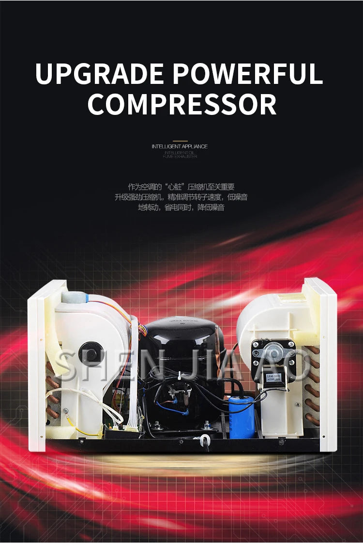 HHR-10 110V Protable Air Conditioning Free Installation Household Dormitory Mosquito Net Air Conditioner Refrigeration
