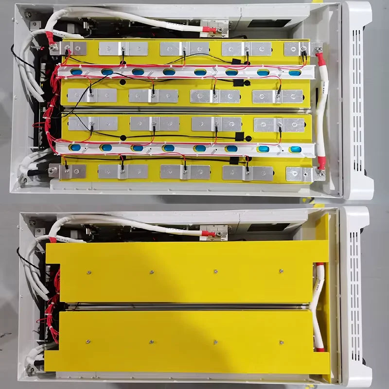 15kWh 20kWh 30kWh 40kWh 50kWh Wall Mounted LiFePO4 Battery for Home Solar Energy Storage System with BMS 48V 51.2V Lifepo4