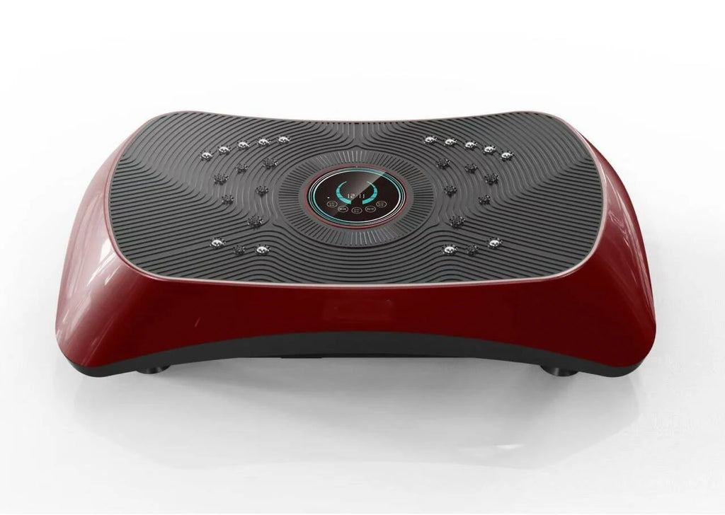 Electromagnetic Vibration Plate Trainer Machine Vibrating Platform with Magnetic Therapy for Exercise Fitness
