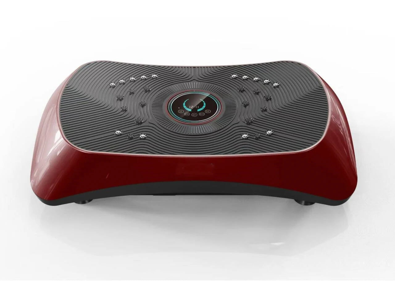 Electromagnetic Vibration Plate Trainer Machine Vibrating Platform with Magnetic Therapy for Exercise Fitness