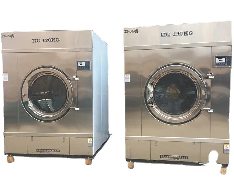 Commercial Tumble Dryer 10kg 15kg 20kg 25kg 35kg 50kg 70KG 100kg 120kg Clothes Dryer Machine for Laundry