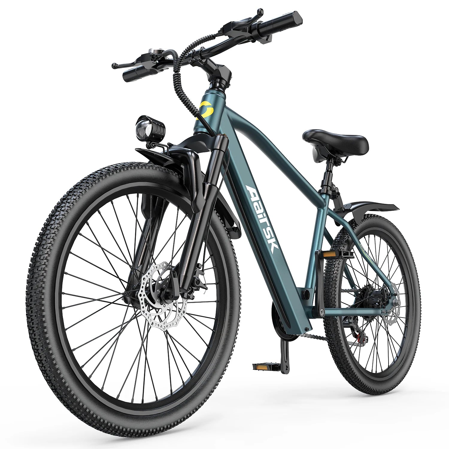 GT300 Electric City Bike 26 Inch Tire Powerful Brushless Motor Carbon Steel Frame Wholesale Ebike