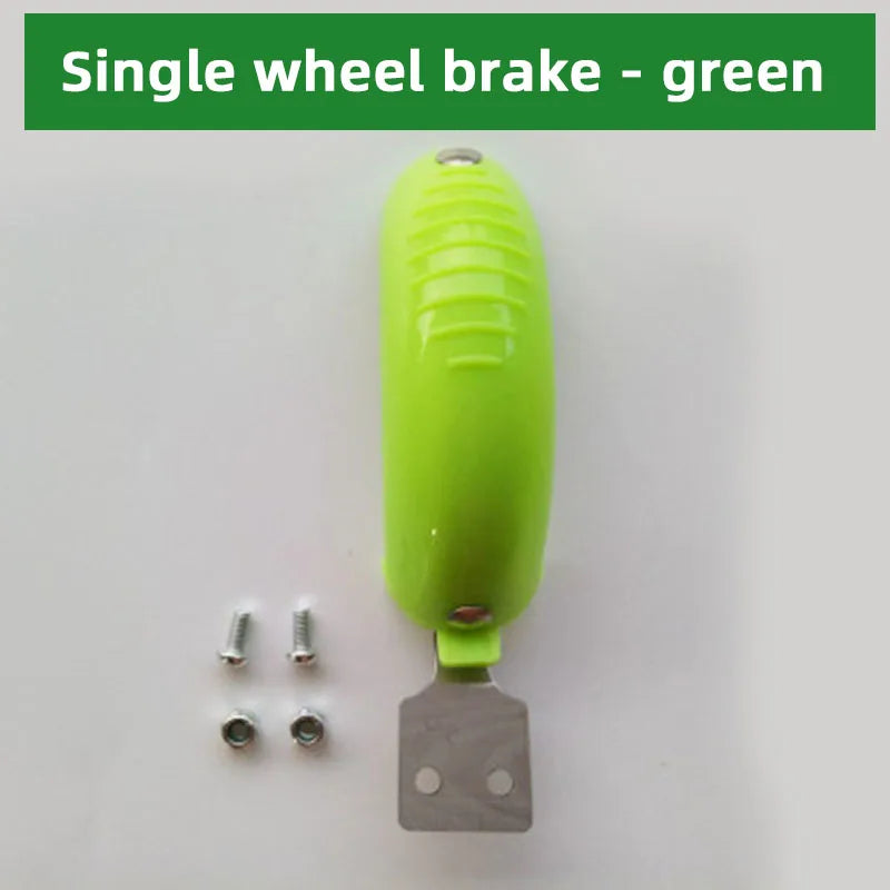 Scooter brake accessories brake pads children three or four wheeler skid rear wheel brake pads scooter back wheel brake