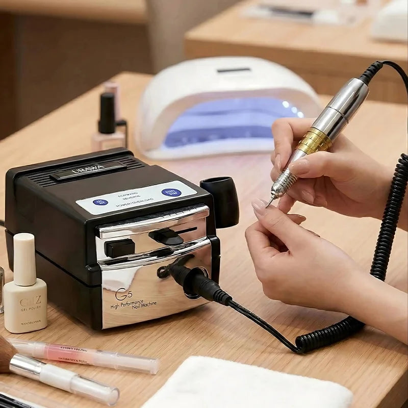 A 2088 Jewelry Precision Making Polishing Machine Manicure Polisher E-file Professional Nail Drill Original G5 Handpiece