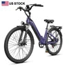 ACTBEST Core 2.0 27.5 US Warehouse Free Shipping Torque Sensor 48V 1200W Peak 28MPH Step-Thru Electric Bike