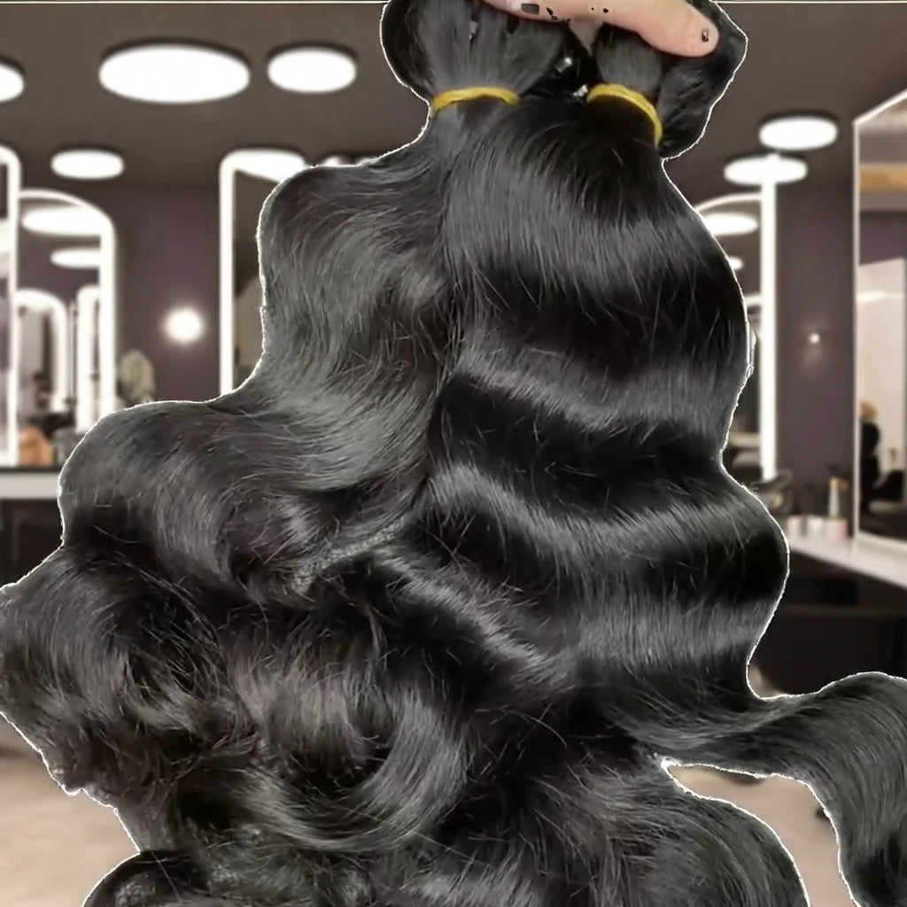 12A Hot  Wholesale South Indian Temple Hair Extension single donor Body Wave 28 Inches Straight Weft Raw Human Hair
