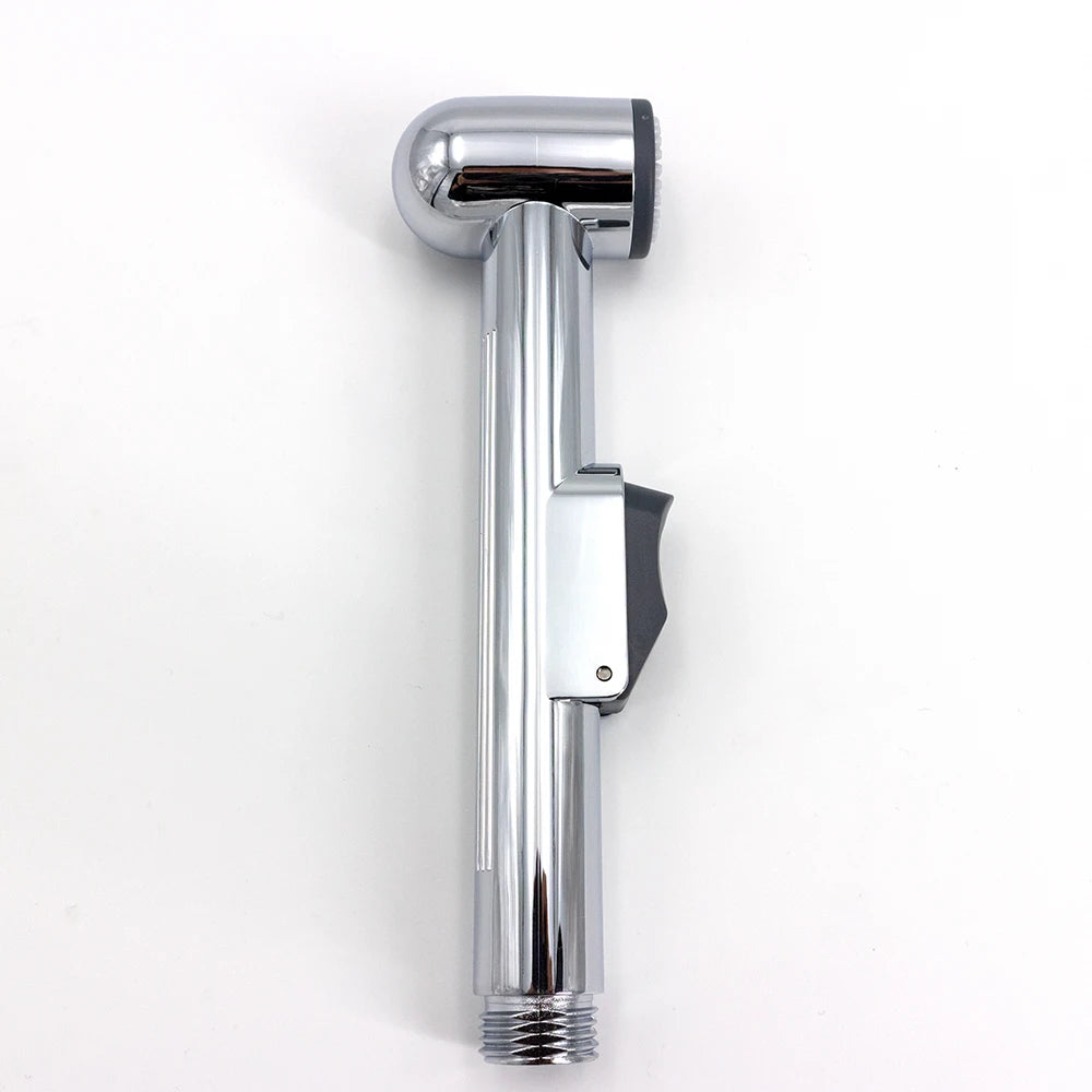 High Quality Plastic Hand-Held Bidet Bathroom Shower Sprayer Shattaf