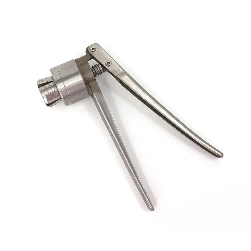 Crimping Machine Perfume Crimping Machine Manual Perfume Bottle Stainless Steel Crimping Capping Machine Hand Tool
