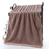 Customized logo Microfiber Large Bath Towels Fabric Hair Towel Dress Body Wrap Towels for Beauty Salon Spa Massage