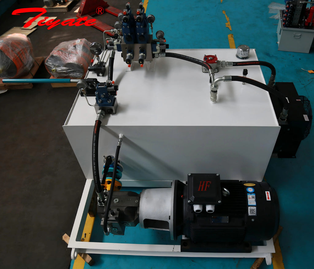 Variable Displacement Plunger Pump Multi Loop Control Valve Group Complete Set for Concrete Pump Truck Hydraulic Power Pack