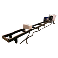 Multi-Function New Digital Fiber Laser Tube Cutting Machine CNC Auto Focus Water for Glass/Stone/Acrylic Crystal Bevel Straight