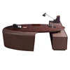 High-end Italian Luxury Design Solid Wood Table High-end Villa Home Learn Luxury Table