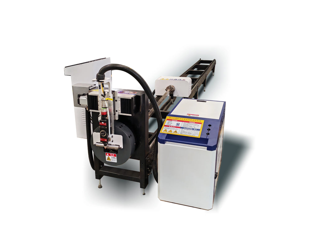 High-Precision Stainless Steel Pipe Fiber Laser Tube Cutter Square Tubes Cypcut Control System Yaskawa Hiwin AI BMP