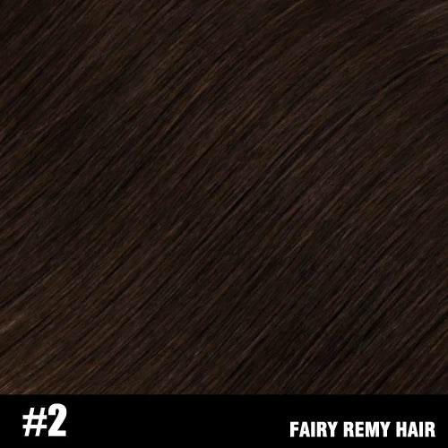 Fairy Remy Hair 20-22" Remy Keratin Flat Tip Human Hair Extensions Straight Capsules Natural Pre Bonded Hair 0.8g/Strand