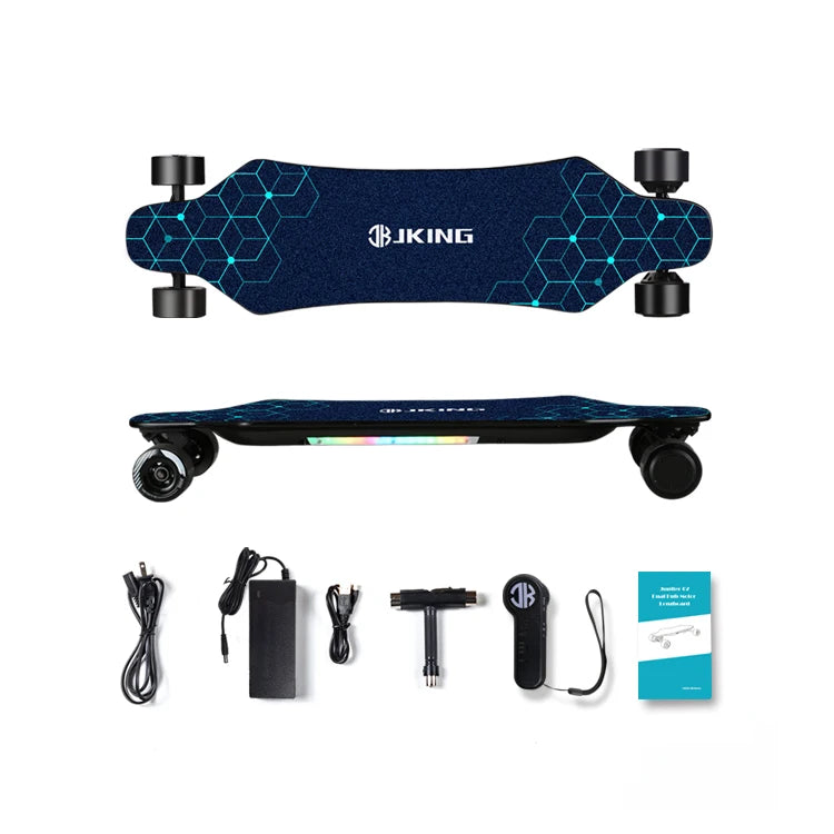Popular Electric Skateboard Longboard Powerful with Longer Distance Endurance with 7500mAh Battery Hub Motor Road Ready