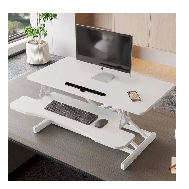 Computer Desks Multiple Computers Furniture Modern Standing Desk Floor Sitting Computer Table
