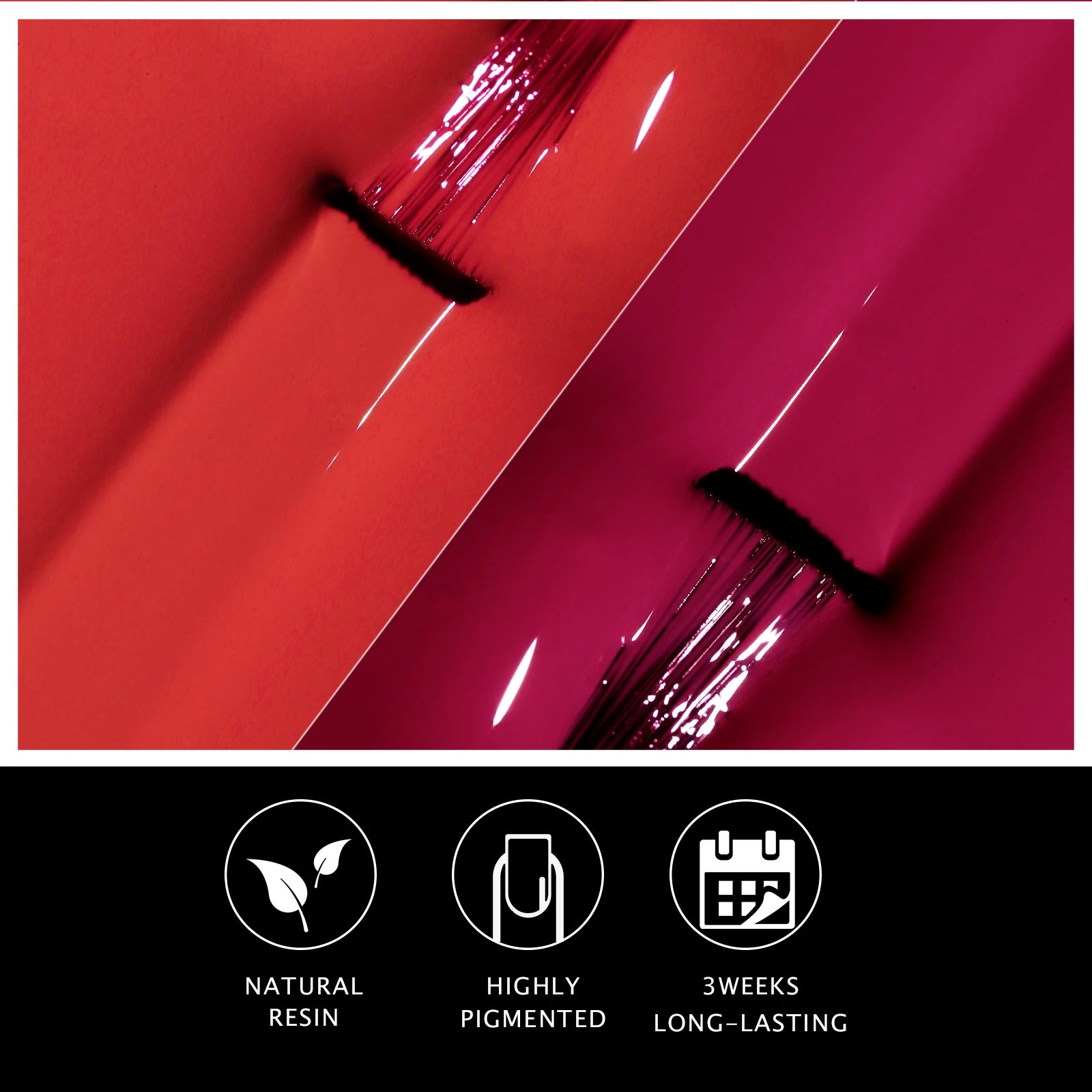 JTING Wholesale Supply Natural Vegan Nail Gel Polish Oem 6colors Soak off Uv Gel Nail Polish Custom Private Label Gel Polish