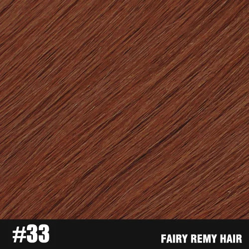 Fairy Remy Hair 20-22" Remy Keratin Flat Tip Human Hair Extensions Straight Capsules Natural Pre Bonded Hair 0.8g/Strand