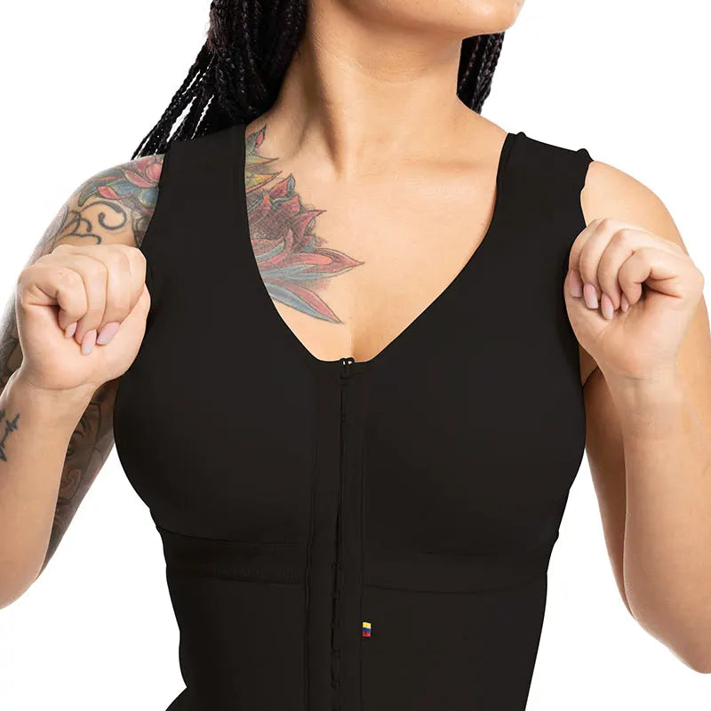 High Compression Shapewear Tummy Control BBL Post Op Surgery Supplies Fajas Colombian Original Girdle Post Surgery Fajas Bra