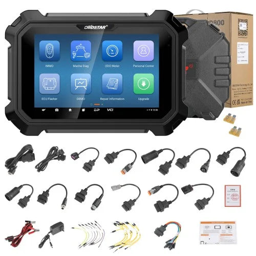 OBDSTAR D800 C/D Package New Generation Device for Marine (Inboard/ Generator) Intelligent Diagnosis Scanner