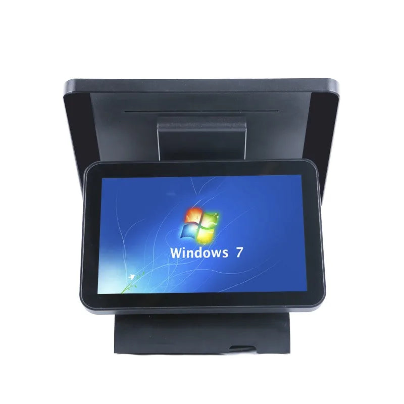 Touch Monitor POS Machine Cash Resgister All in One PC POS System Windows7/ 10 System