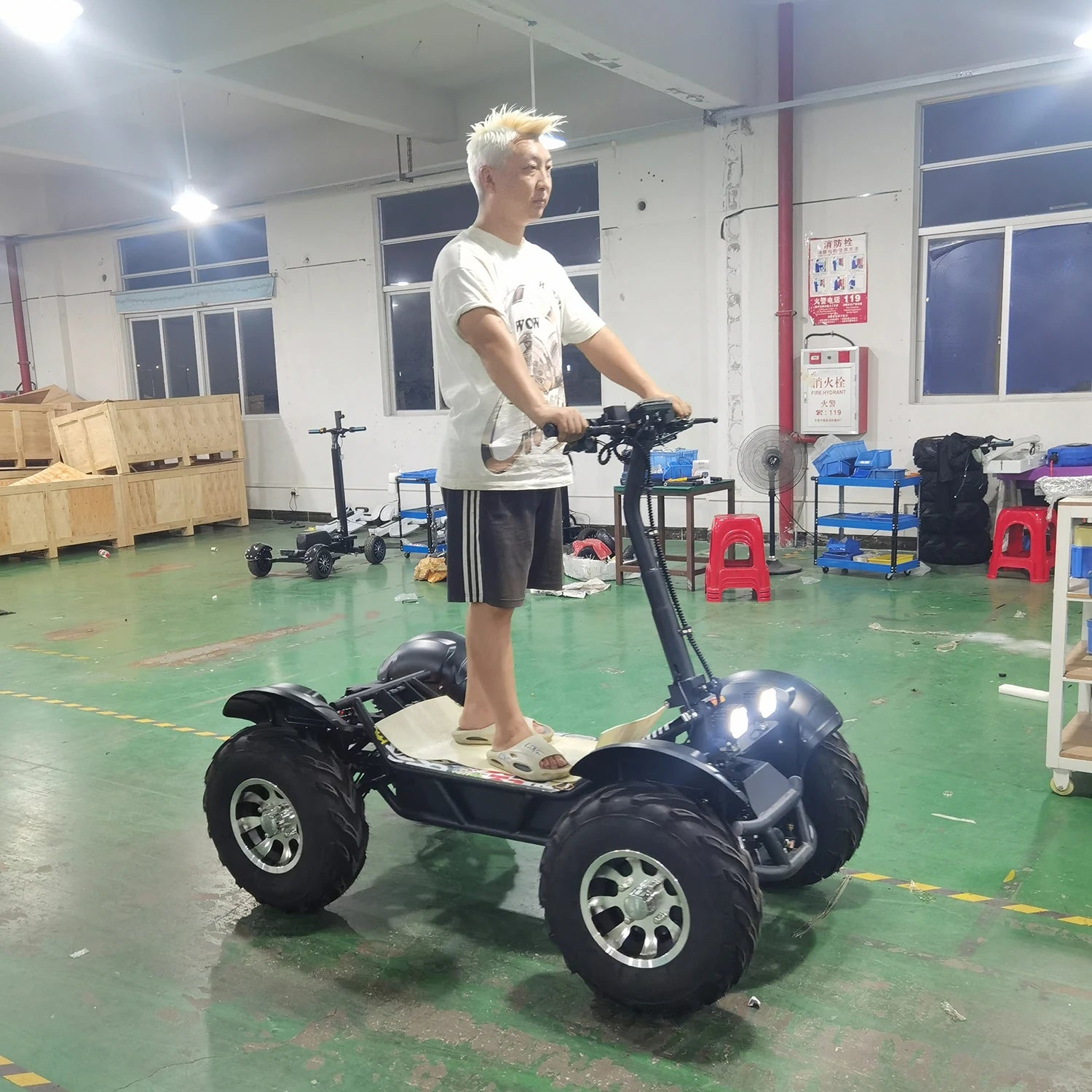 8000w Escooter off Road Mountain 21inch ATV Foldable Adult Mobility Scooters Electric 4 Wheel Heavy Duty