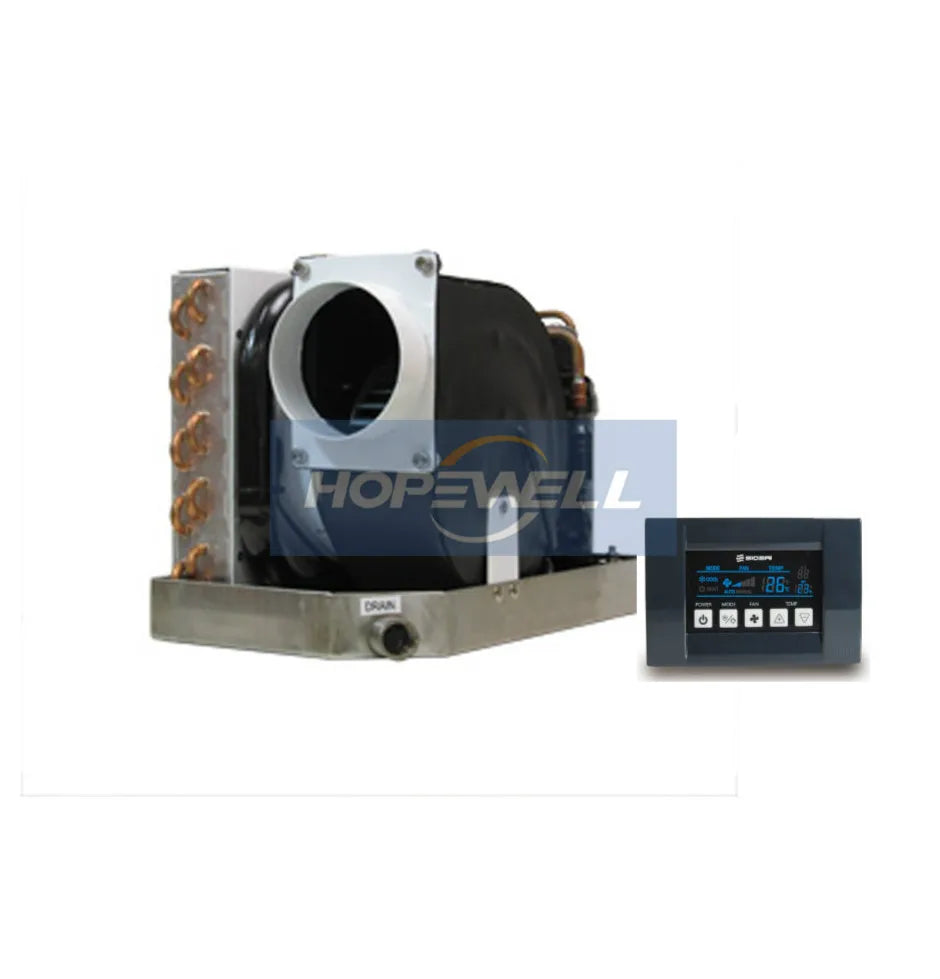 Wholesale Price HOPEWELL CE Standard OEM/ODM 12000BTU 220V 50HZ Marine Self Contained Yacht Boat Air Conditioner Eco-Friendly
