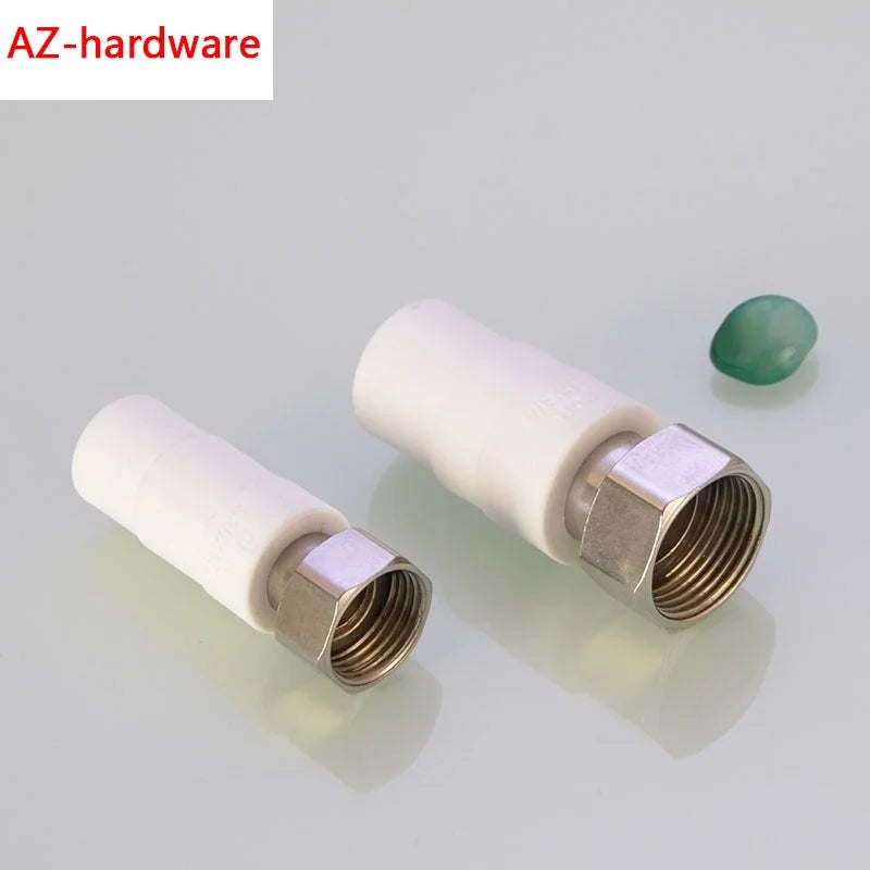 Pipe fittings1/2 inch 3/4 inch ppr water heater dedicated live joint 20x1 / 2 25x3 / 4ppr hot and cold water pipe fittings