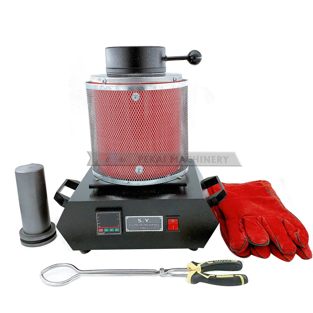 Casting Tool Melting Furnace Electric Induction Furnace for Melting Aluminum Copper Zinc