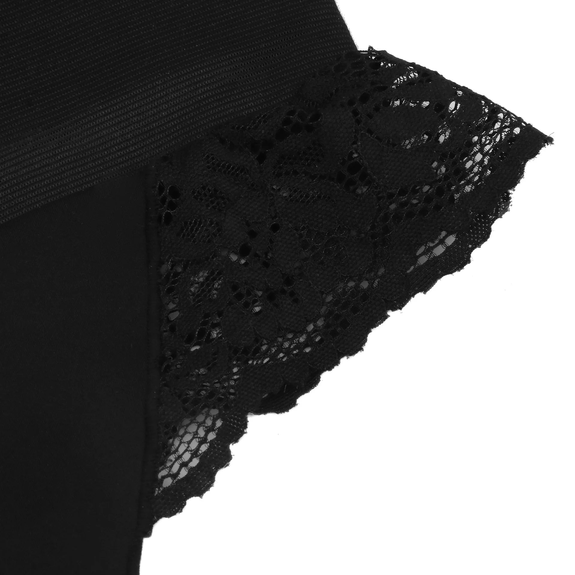Women's Cross-Border Mid-Waist Lace Body Shapers Firm Tummy Control Underwear Pants with Hip Lift Everyday Style