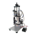 LTPK LT-VPF1 Small Semi-automatic Pneumatic Perfume Vacuum Single Head Negative Pressure Glass Bottle Liquid Filling Machine
