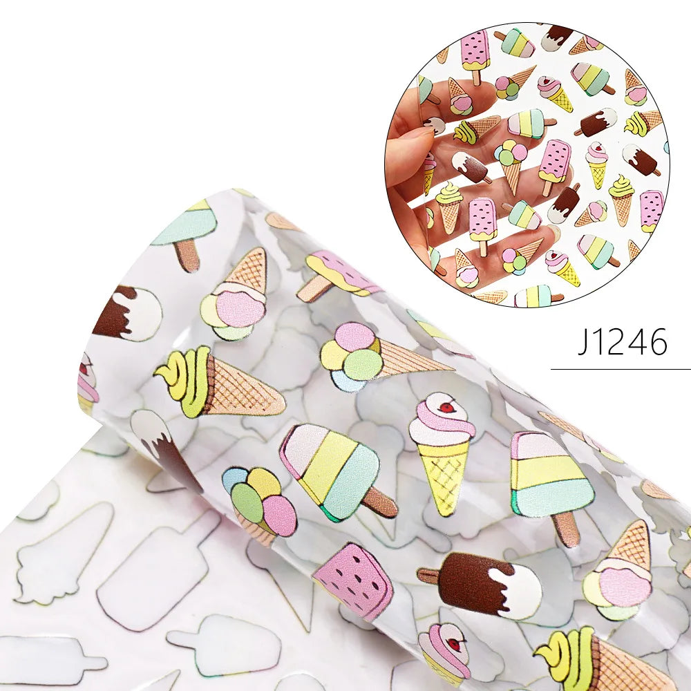 30CM*120CM Cartoon Character PVC TPU Vinyl Leather Garment Accessories Material Transparent Iridescent Mermaid Cake 1mm Sofa Bag