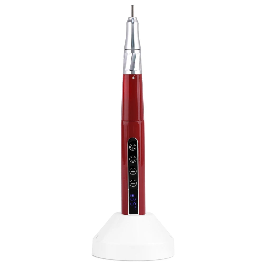 85W Plastic Rechargeable Portable Nail Drill Machine Efile Nail Polisher Brushless Nail Art Tool for Beauty Salon Use