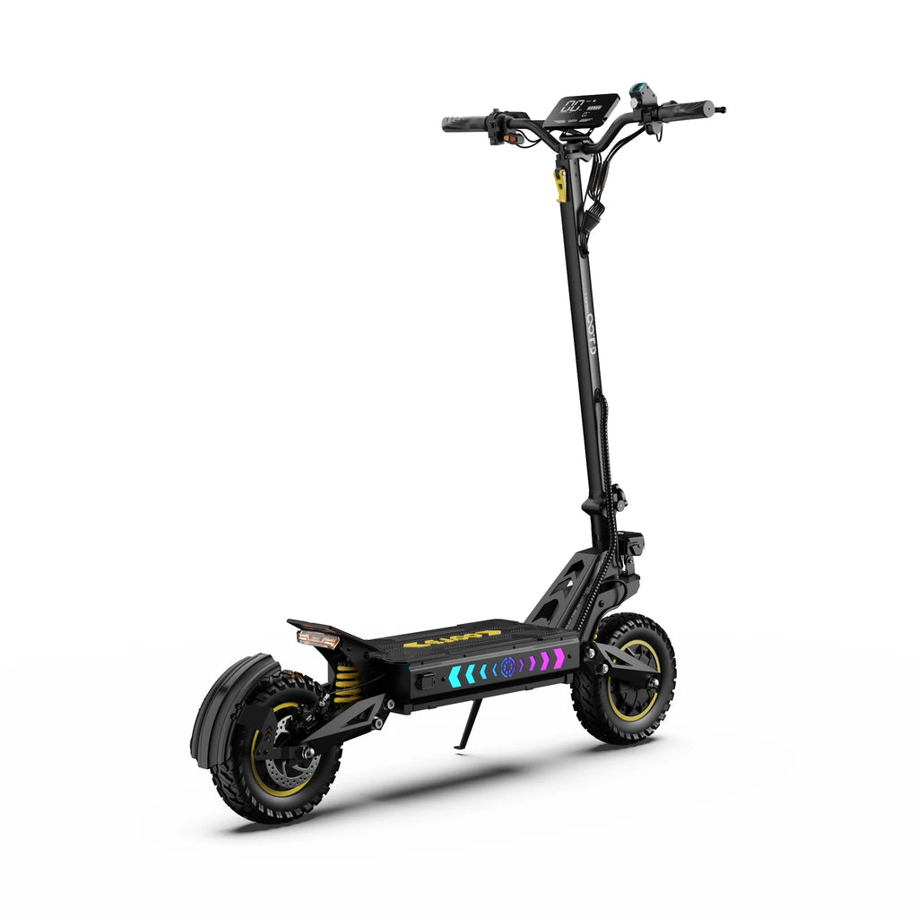 Dropshipping OOTD T10 PRO 1300W*2 11inch Electric Scooter Front/rear 52V 23.4AH Dual Brushless 65KM/H